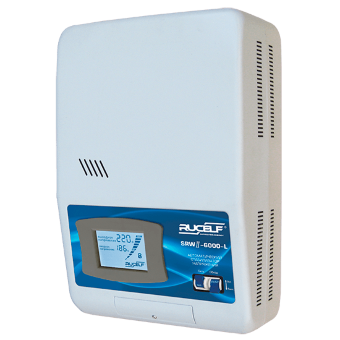  Стабилизатор напряжения RUCELF SRWII-6000-L
